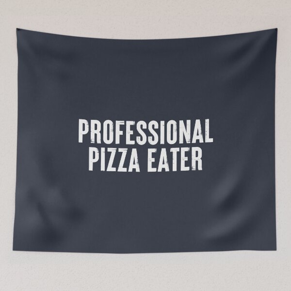 Item preview, Professional Pizza Eater #4 designed and sold by SalahBlt.