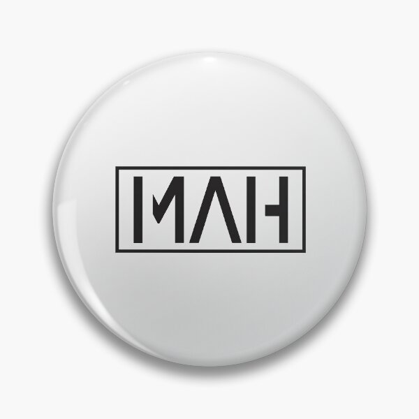 Item preview, Max and Harvey - MAH Black Artwork designed and sold by Ideas-Heaven.
