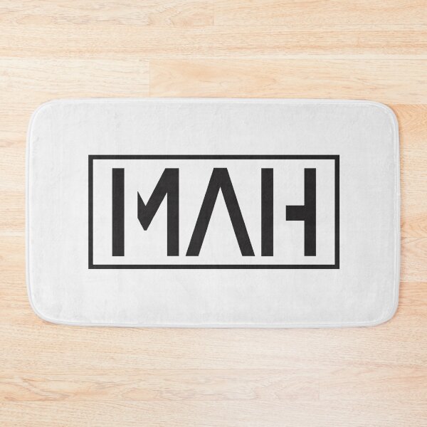 Item preview, Max and Harvey - MAH Black Artwork designed and sold by Ideas-Heaven.