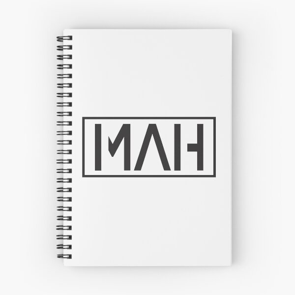 Item preview, Max and Harvey - MAH Black Artwork designed and sold by Ideas-Heaven.