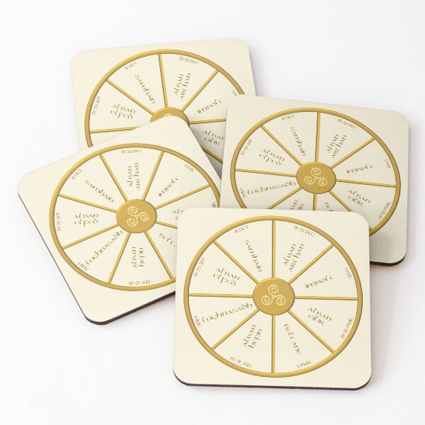 Item preview, Druid (Celtic) Wheel of the Year designed and sold by Prints4Pagans.