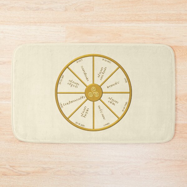 Item preview, Druid (Celtic) Wheel of the Year designed and sold by Prints4Pagans.