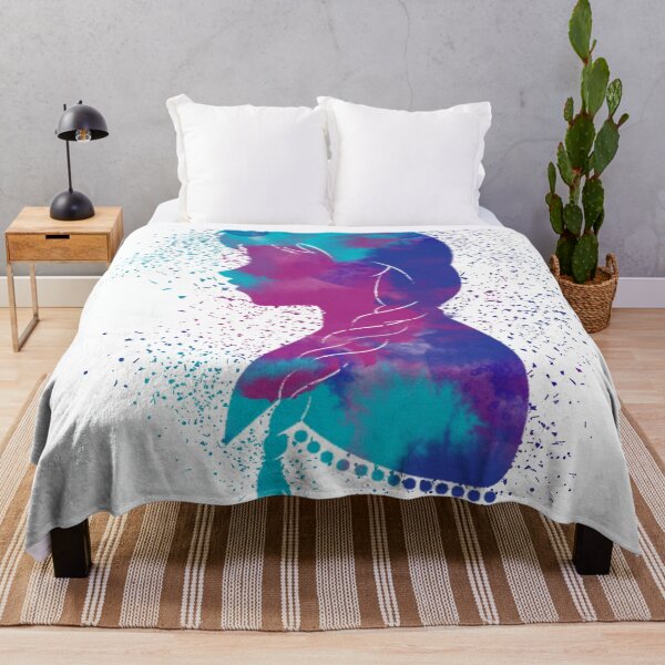 Item preview, Ana in watercolors designed and sold by magenta-dream.