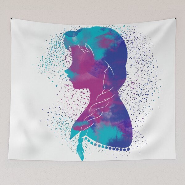 Item preview, Ana in watercolors designed and sold by magenta-dream.
