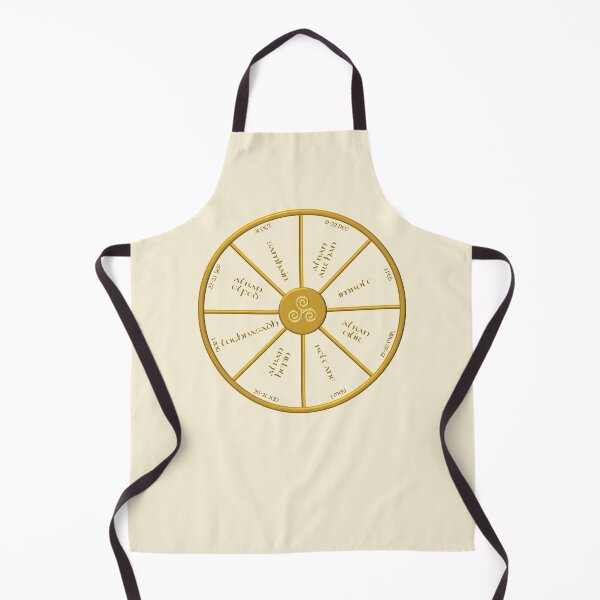 Item preview, Druid (Celtic) Wheel of the Year designed and sold by Prints4Pagans.