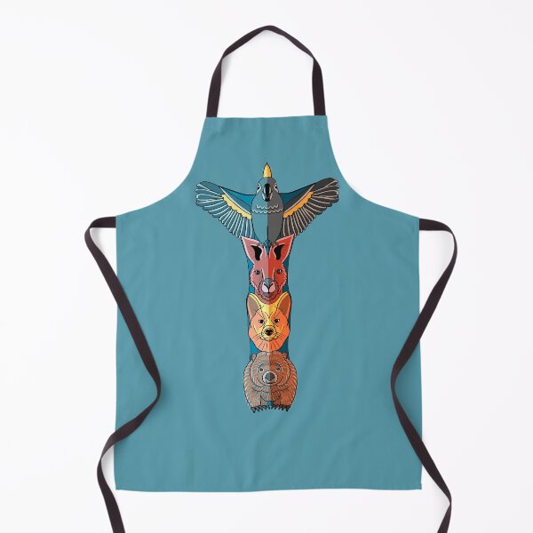 Item preview, Australian Totem Pole designed and sold by marisamartin.