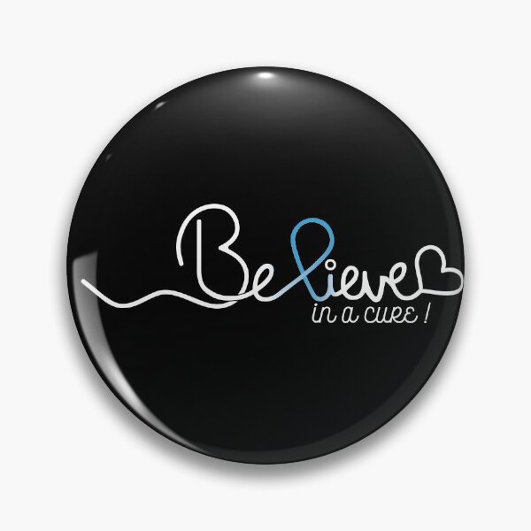 Item preview, Believe- Prostate Cancer Awareness Gifts for Women Prostate Cancer Support Ribbon designed and sold by Awarenessshop.