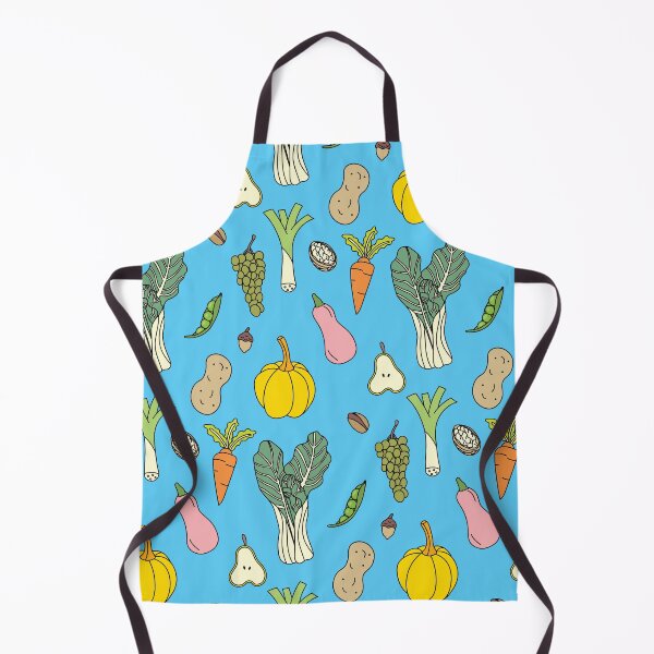 Item preview, Vegan feast pattern designed and sold by Patternidol.
