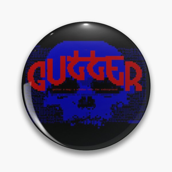 Item preview, Gutter Electronic Magazine 20th Anniversary  designed and sold by Joshua Hillyard.