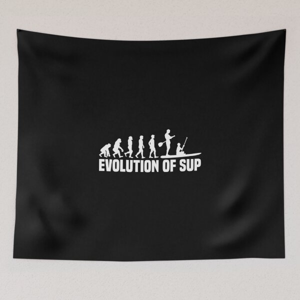 Item preview, SUP Evolution Gift Idea for Men Paddling designed and sold by Nessshirts.