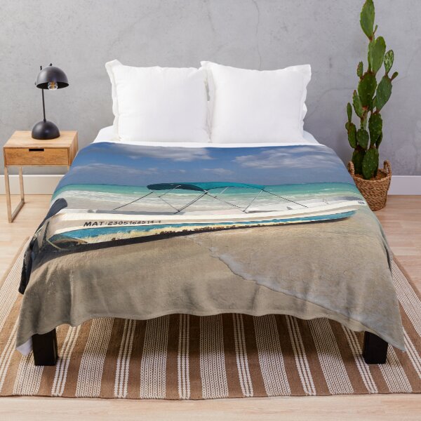 Item preview, Crystal Clear Blue Ocean Blue Sky Beach Holiday designed and sold by comcamworld.