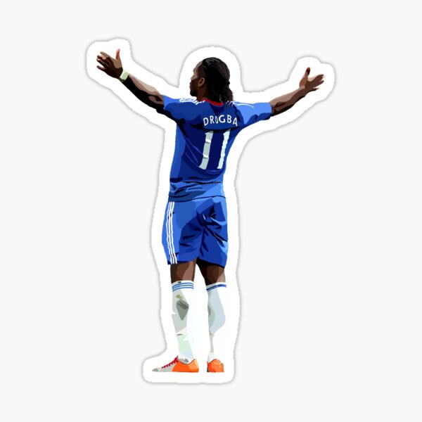 Item preview, Legend Didier Drogba designed and sold by Webbed Toe Design's.