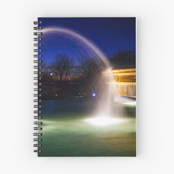 Item preview, Rockwall Fountain Sunset designed and sold by mljdwhite.