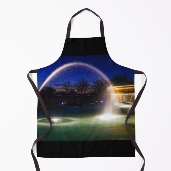 Item preview, Rockwall Fountain Sunset designed and sold by mljdwhite.