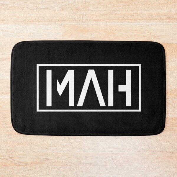 Item preview, Max and Harvey - MAH White Artwork designed and sold by Ideas-Heaven.