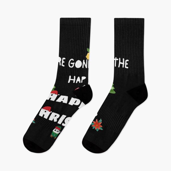 Item preview, We're Gonna Have The Hap Hap Happiest Christmas designed and sold by The Full Cart.