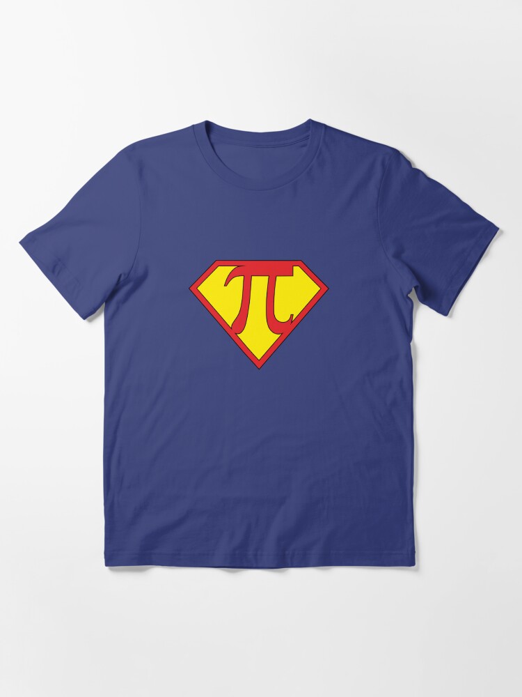 Alternate view of Super Pi Essential T-Shirt