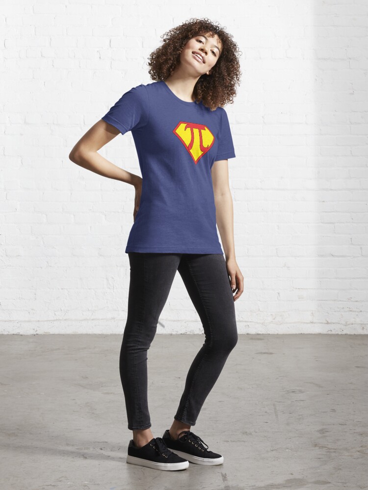 Alternate view of Super Pi Essential T-Shirt