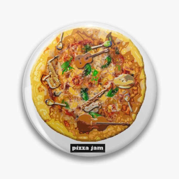 Item preview, Pizza jam designed and sold by Xdelacra.