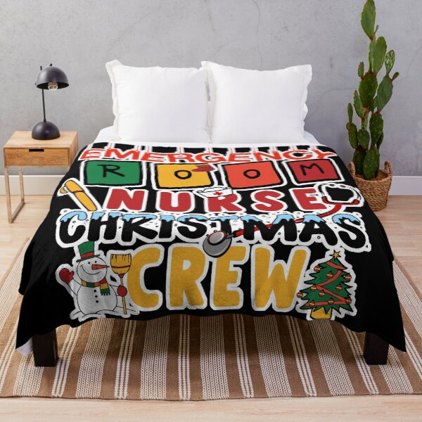 Item preview, Emergency Room Nurse Christmas Crew designed and sold by rokojin.