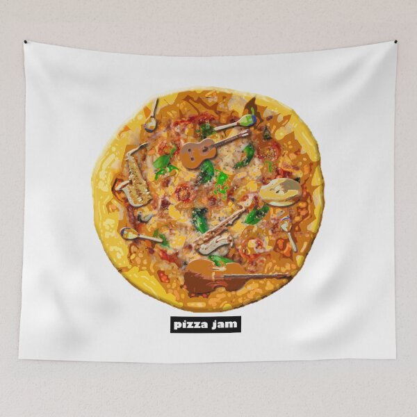 Item preview, Pizza jam designed and sold by Xdelacra.