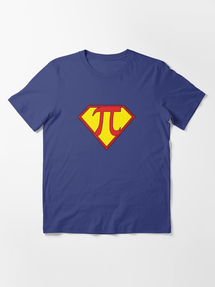 Alternate view of SuperPi Essential T-Shirt