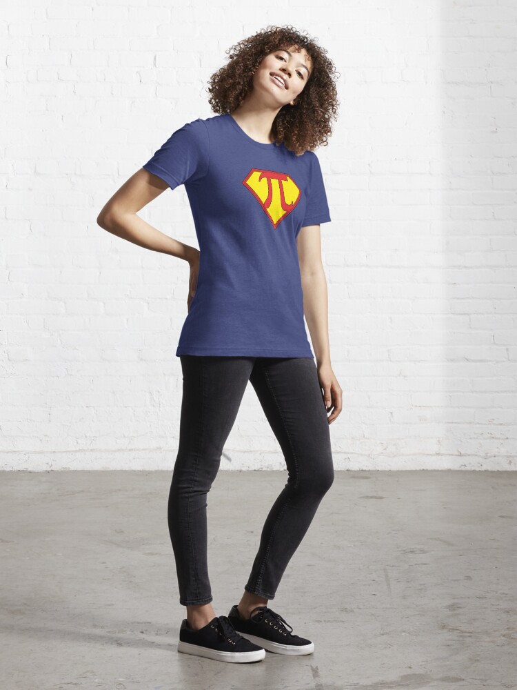 Alternate view of SuperPi Essential T-Shirt