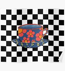 Cup And Saucer Poster