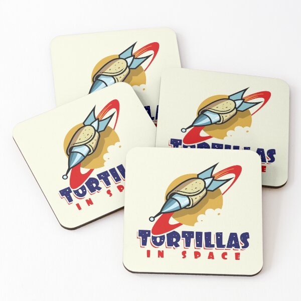 Item preview, Tortillas in Space designed and sold by Os Frontis.