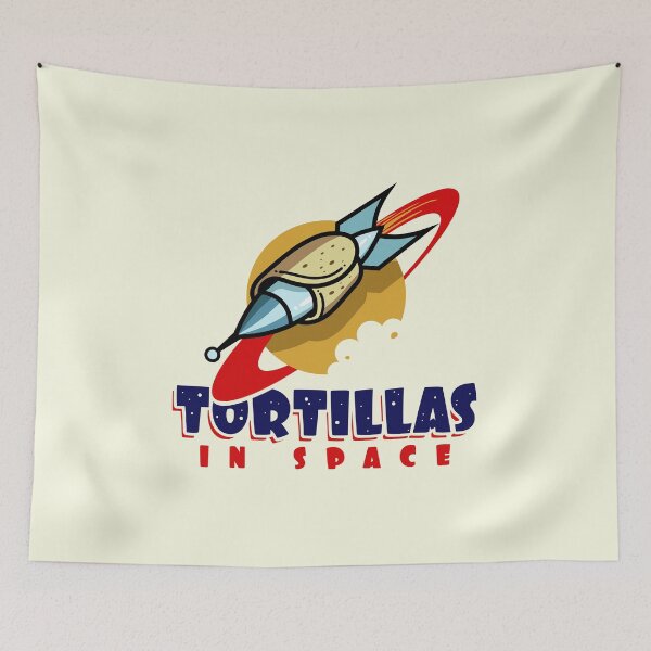 Item preview, Tortillas in Space designed and sold by Os Frontis.