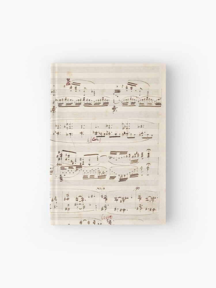 Debussy　Hardcover　original　handwritten　en10minutos　Claude　1