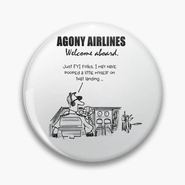 Artikelvorschau, Agony Airlines: Unheimliche Landung. entworfen und verkauft von ChrisManno.