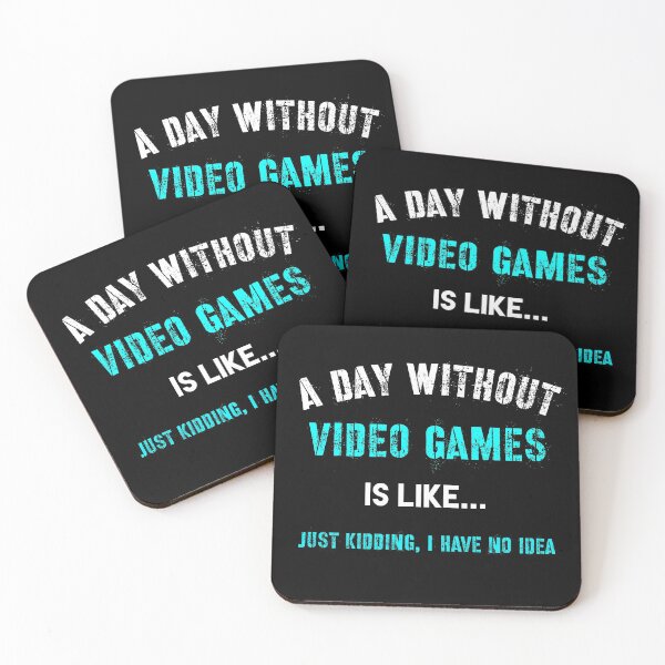 Item preview, A Day Without Video Games Is Like designed and sold by beruc.
