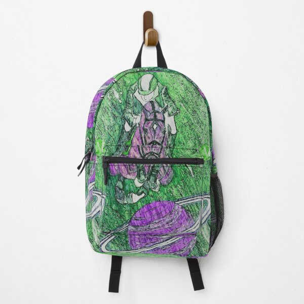 Item preview, Show jumping fantasy green purple painting designed and sold by horseaddicted.