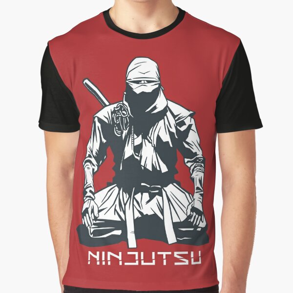 Japan Ninja Design For Men And Women T-shirt - Kingteeshop