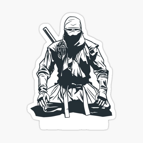 Stickers Ps5 Ninja Assassin