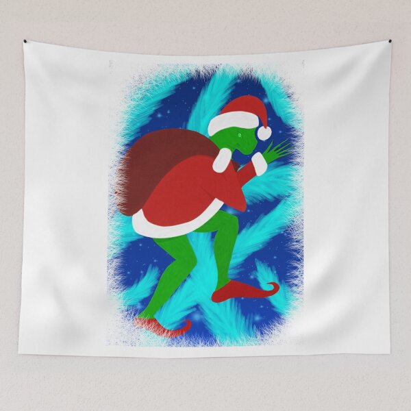 Item preview, The Grinch Dragon designed and sold by lenamur.