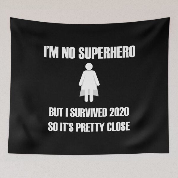 Item preview,  I am no superhero 2020 (Female) designed and sold by UncleApo.