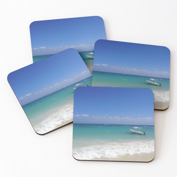Item preview, Crystal Clear Blue Ocean Blue Sky Beach Holiday designed and sold by comcamworld.