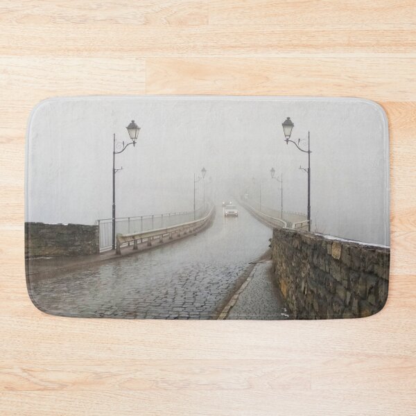 Item preview, Misty bridge leading to nowhere designed and sold by helenkaiy.