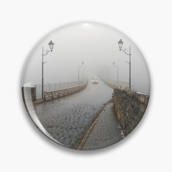 Item preview, Misty bridge leading to nowhere designed and sold by helenkaiy.
