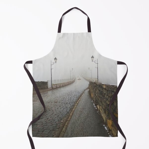 Item preview, Misty bridge leading to nowhere designed and sold by helenkaiy.