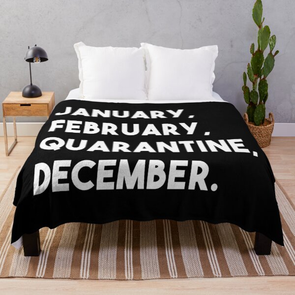 Item preview, January February Quarantine December designed and sold by Ester Arts.