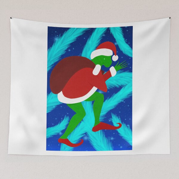 Item preview, The Grinch Dragon designed and sold by lenamur.
