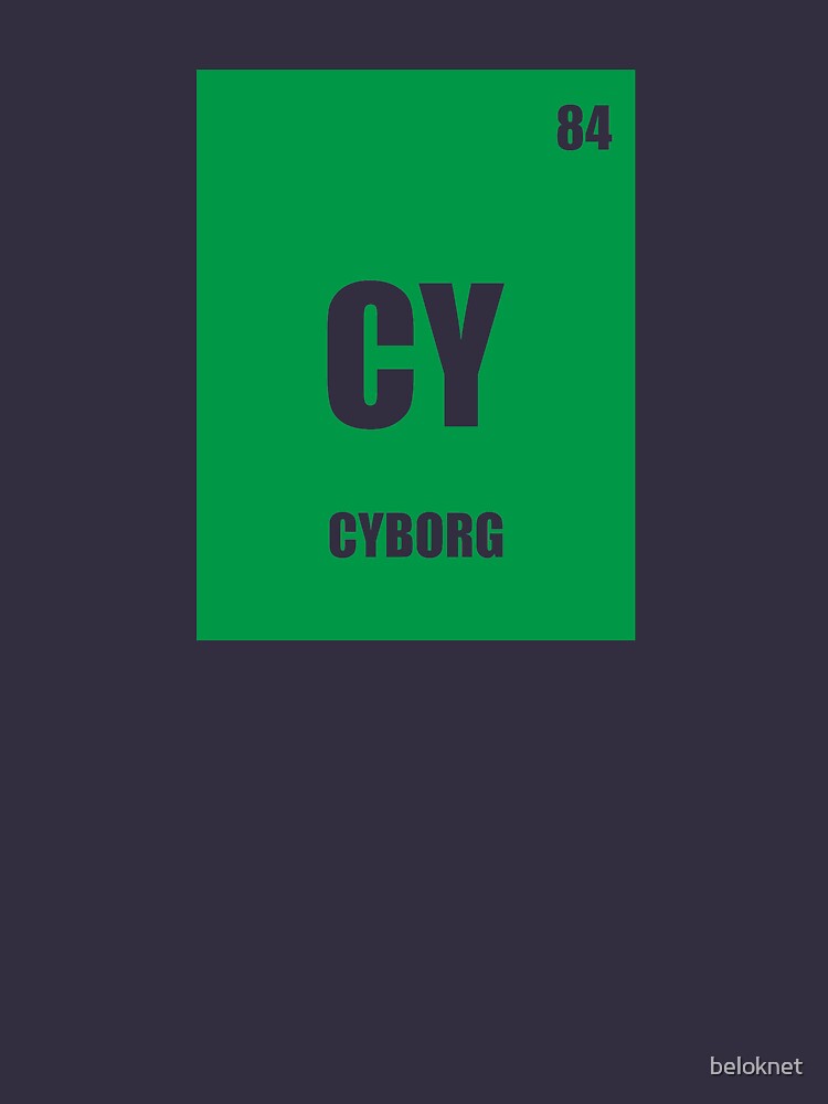 Cyborg Element by beloknet