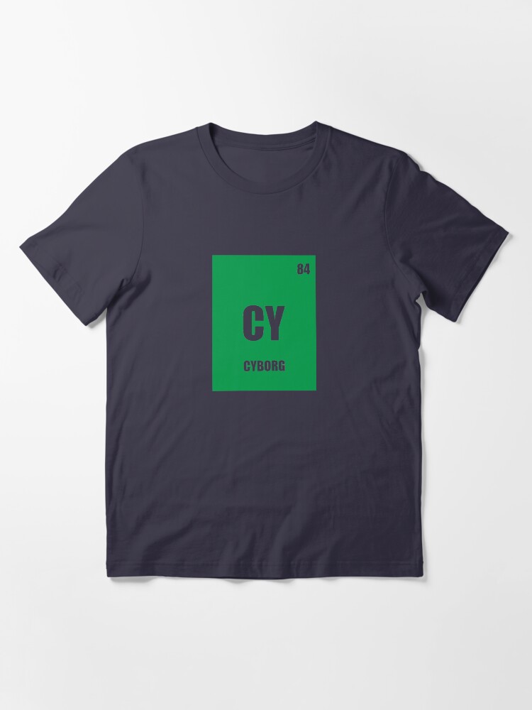Alternate view of Cyborg Element Essential T-Shirt