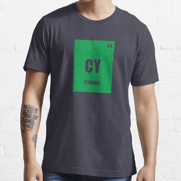 Cyborg Element Essential T-Shirt