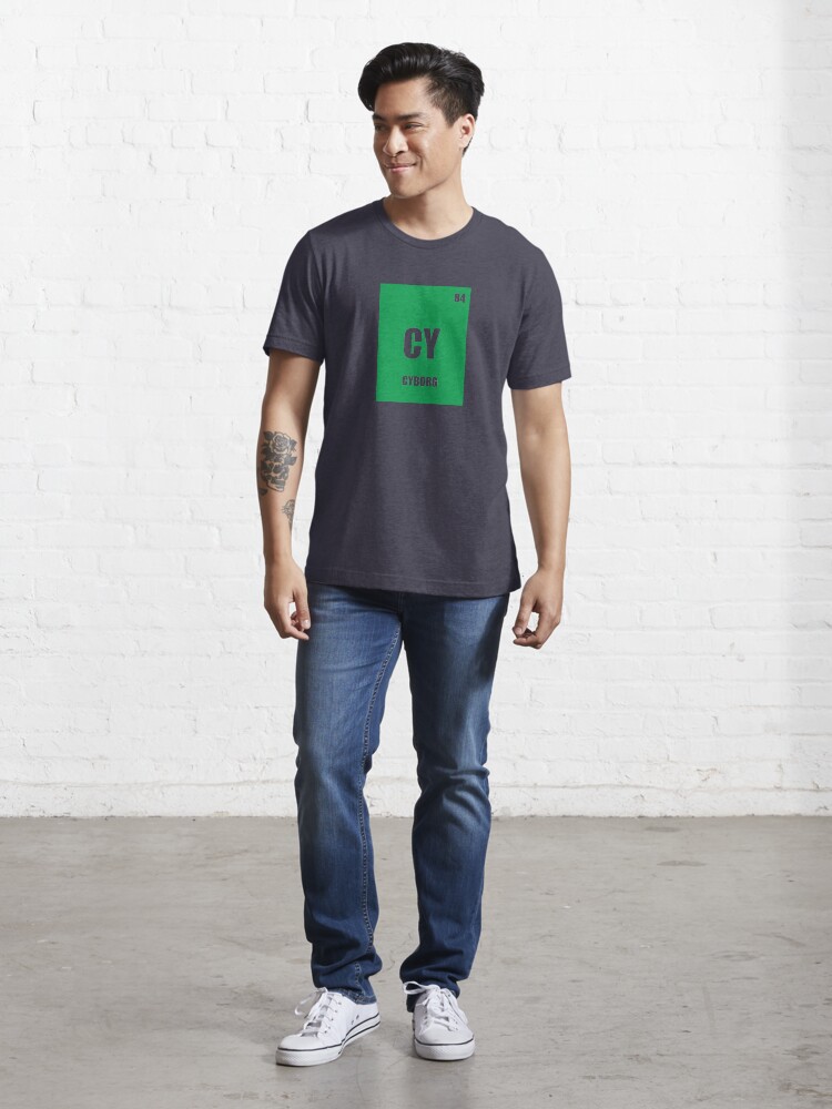 Alternate view of Cyborg Element Essential T-Shirt