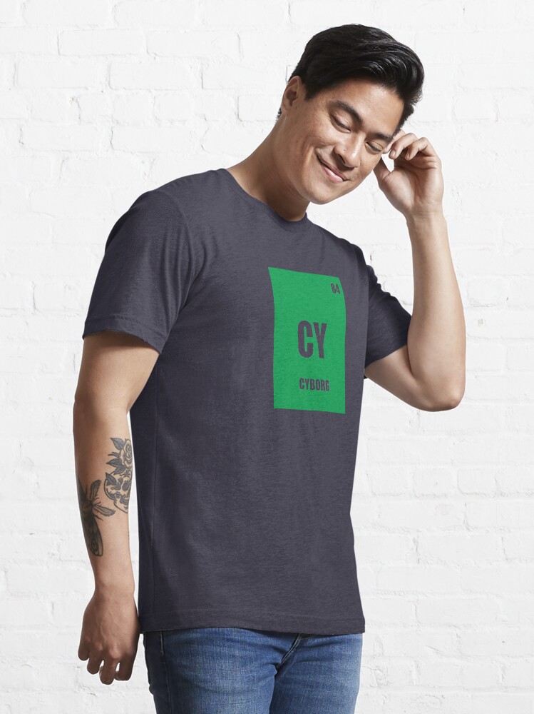 Alternate view of Cyborg Element Essential T-Shirt