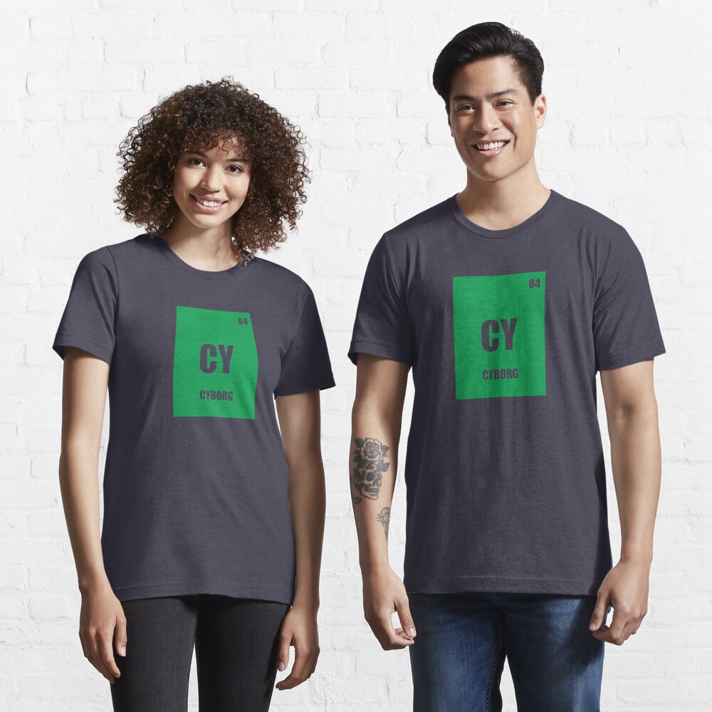 Cyborg Element Essential T-Shirt
